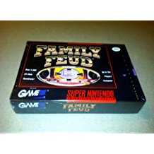 SNES: FAMILY FEUD (GAME)